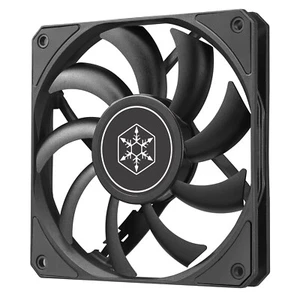 SilverStone Air Slimmer 120 120mm slim fan with full-range PWM SST-AS120B - Picture 1 of 8
