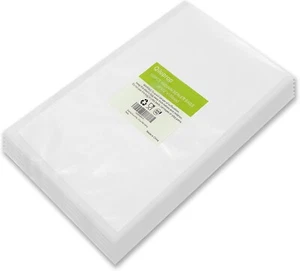 100 Vacuum Sealer Bags 8"X12" Quart Food Vac Storage for Food Saver, Seal a Meal - Picture 1 of 14