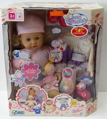 Zapf Creation Talking Little Sunshine - Baby Puppe Toy Innovation 2009 - NEU NEW - Bild 1 von 3