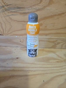 TropiClean Perfect Fur Dog Shampoo With Thick Double Coats 16 Oz - Picture 1 of 2