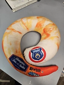 tennessee smokies cubs affiliate jumbo shrimp neck pillow - Picture 1 of 2