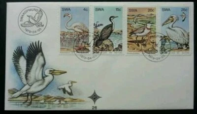 [SJ] South Africa Birds 1979 Sea Animal Wild Life (stamp FDC) - Image 1 of 4