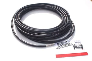 RG58 10m mil spec Coax cable for CB Radio Scanner or Ham Radio - Picture 1 of 3