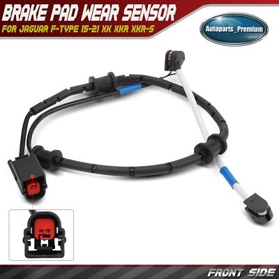 Front Left or Right Brake Pad Wear Sensor for Jaguar F-Type 15-21 XK XKR XKR-S - Image 1 of 4
