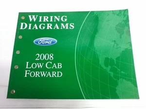 2008 FORD TRUCK, Low Cap Forward Wiring Diagam Manual - Picture 1 of 3