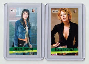 Mary Elizabeth Winstead rare MH Bullet Cutter #'d x/3 Tobacco card no. 572 - Picture 1 of 1