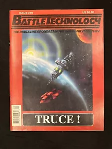 BattleTech: BattleTechnology Magazine Issue #19 - Picture 1 of 3