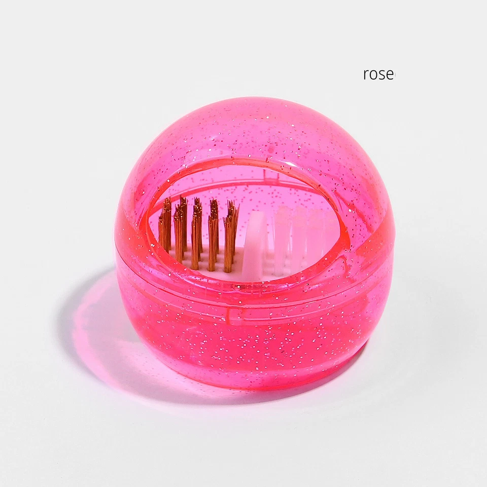 1 peça escova de limpeza durável broca de unhas limpador de broca de unhas com caixa estojo - Imagem 1 de 4