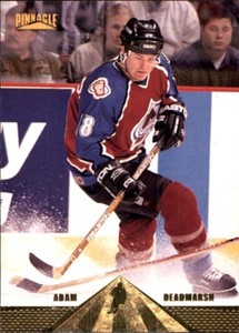 1996-97 Pinnacle #43 Adam Deadmarsh COLORADO AVALANCHE