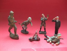 Elastolin, Lineol und andere Soldaten Konvolut ( Bastelkonvolut 3 )
