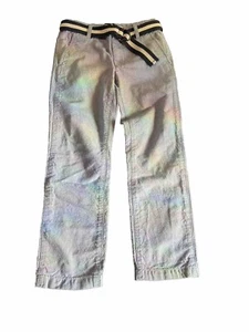 The Children's Place Boys Dress Pants - Colony Blue Size 7 With Belt - Picture 1 of 4