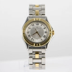 Pre-owned Baume & Mercier Gents Two Tone Malibu - Picture 1 of 12