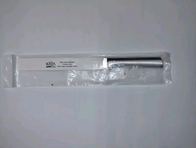 CUCHILLO TALLADOR/HUESADOR RADA CUTLERY R108 NUEVO MANGO ACERO INOXIDABLE METAL HECHO EN EE. UU. Foto 1 de 4
