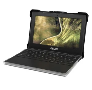 Chromebook Extreme Shell Case Protection for Dell 3100/3110 MAX Cases Gray/clear - Picture 1 of 5