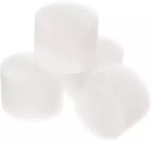100Pcs Hydroponic Sponges, 1" Growing Media Cylindrical Sponges for Home Vegetab - Picture 1 of 5