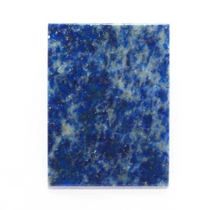 37,05 quilates de lapislázuli natural cabujón piedras preciosas sueltas joyería (40 mm x 30 mm) - Imagen 1 de 7