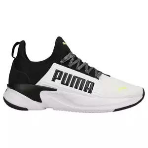 Puma Softride Premier Slip On Running Herren Weiß Sneaker Sportschuhe 376540 - Bild 1 von 6