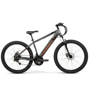 27.5" Vertis 36V Adult Electric Mountain Bike, Fits Riders 5'0"+, Gray, Unisex - Picture 1 of 12