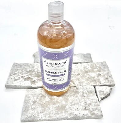 Deep Steep Lavender Chamomile Bubble Bath 33oz/1L - Image 1 of 4