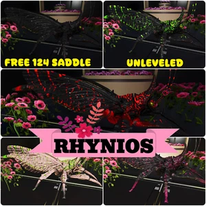 HIGH level Rhyniognatha ARK🌸 Survival Ascended ASA (Rhynio/Bug) PVE PC/XBOX/PS - Bild 1 von 271