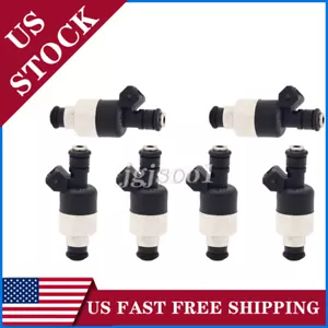 6x Fuel Injectors 17089569 5235136 Fits 1985-1993 Chevrolet Chevy 2.8L 3.1L 3.3L - Foto 1 di 9