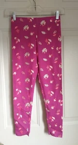ISAAC MIZRAHI GIRL'S LEAVES AND ACORN LEGGINGS, SIZE 7/8 - Picture 1 of 2