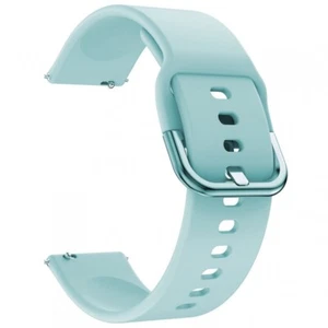 Bracelet Montre Pour Huawei Samsung Active Xiaomi amazfit bip 20 MM Celeste - Photo 1 sur 1