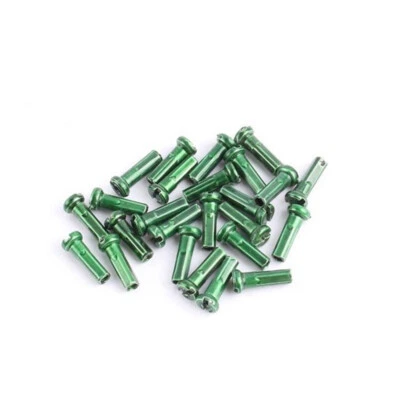 Anodized Wheel 72 Metal Spoke Nipples for BMX Cycling MTB Mountain Bike Bicycles - Image 1 of 4