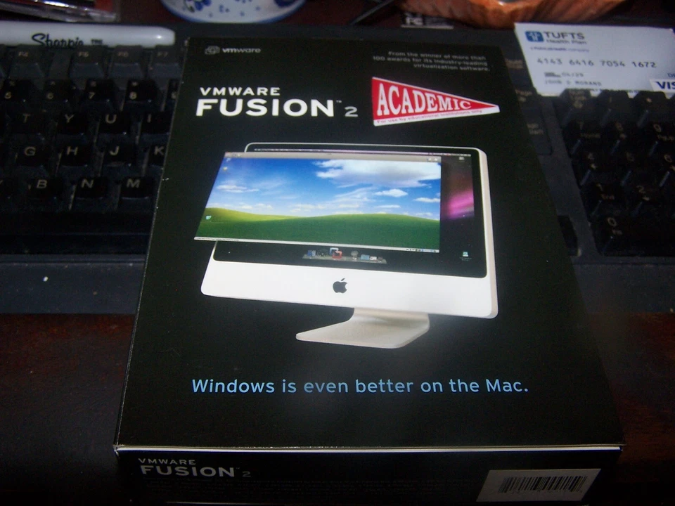 VMWare Fusion 2  Academic with Key - Image 1 of 3