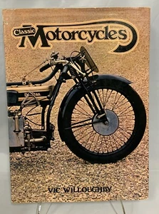 Classic Motorcycles Vic Willoughby 1975 Hardcover mit Staubjacke - Bild 1 von 9