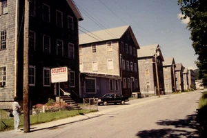 Diapositive Edifici in Vermont USA 04/1996 incorniciato spm-T10-7 - Foto 1 di 1