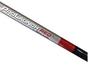 New Grafalloy Prolaunch Red 65 Driver Shaft With Adapter + Grip - Picture 1 of 3