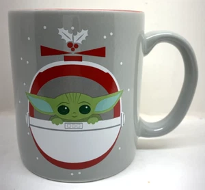 Star Wars Baby Yoda Christmas Mug - Picture 1 of 3