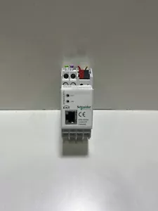MTN6500-0113 KNX Innensteuerung TCP IP, Gateway Schneider Merten, Ethernet - Bild 1 von 5