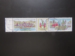 DDR 1984 Mi-Nr. DD WZd609 Youth Stamp Exhibition, 1984, Magdeburg gestempelt - Imagen 1 de 2