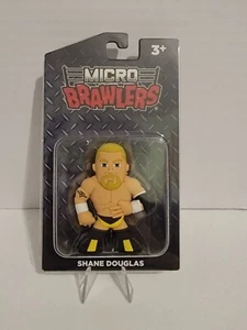 SHANE DOUGLAS Micro Brawlers Pro Wrestling Crate Exclusive ECW WWF WWE WCW - Picture 1 of 2