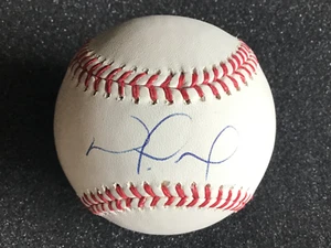 NOMAR MAZARA "Sweet Spot" AUTOGRAPHED Selig ROMLB San Diego Padres MINT - Picture 1 of 4