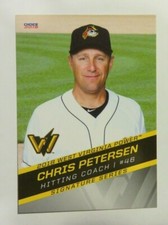 2018 Choice, West Virginia Power - Hitting Coach - CHRIS PETERSEN