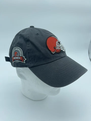 Cleveland Browns Hat Season Ticket Member NFL 47 Brand Adjustable Strapback Cover