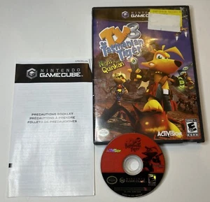 Ty the Tasmanian Tiger 3: Night of the Quinkan (Nintendo GameCube, 2005) getestet - Bild 1 von 8