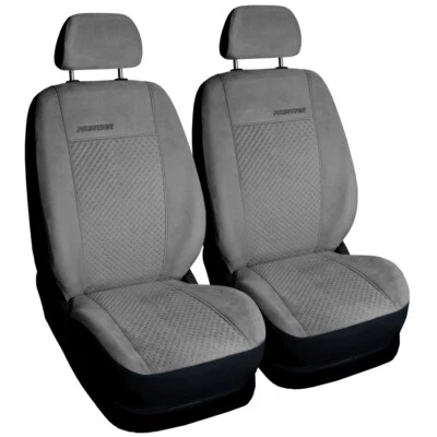 Car seat covers seat cover suitable for VW Caddy I II III IV grey prestige - Image 1 of 4