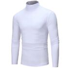Fashion Pullover Clothing Blouse High Neck High Neck Jumper 1Pcs T-Shirt