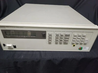 HP/Agilent 6625A: Precision System Power Supply, 25W or 50W (0751) - Image 1 of 4