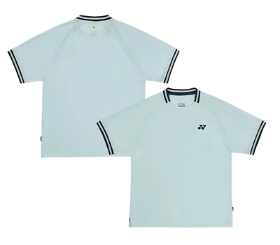 YONEX 25S/S Men's Tennis T-Shirts Sportswear Tee Gamewear Pale Mint 255TS011M - Image 1 of 4