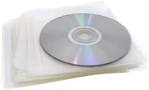 500 pz BUSTA PORTA CD/DVD CON ALETTA DI CHIUSURA FORMATO INTERNO 12,5X12,5 CM - Foto 1 di 1