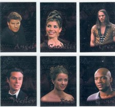 Angel Season 3 Complete Triangulation Chase Card Set TR1-6