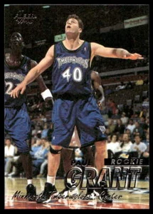 1997-98 Fleer #341 Paul Grant RC - Picture 1 of 2