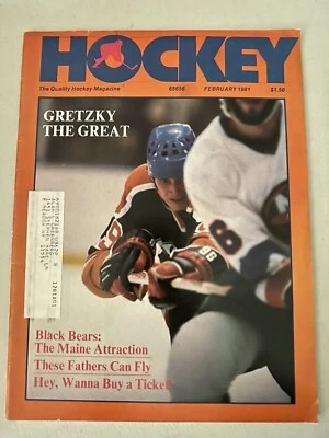 February 1981 Hockey Magazine Wayne Gretzky The Great - Image 1 of 3