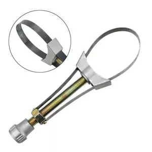 CHIAVE PER SMONTAGGIO SVITA SMONTA FILTRO OLIO MOTORE A NASTRO FASCIA AUTO MOTO - Foto 1 di 6
