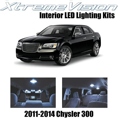 XtremeVision Interior LED for Chrysler 300/300C 2011-2014 (6 pcs) - Image 1 of 2